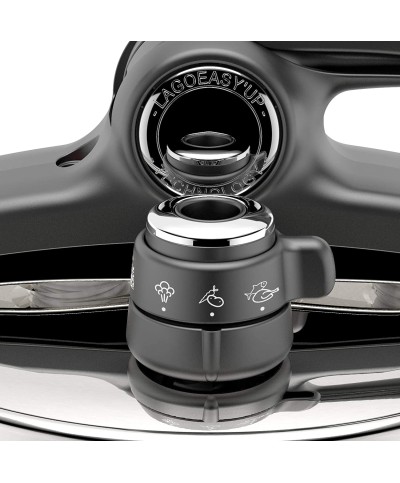 2 - Pentola a pressione Lagostina 5 lt 22 cm Domina Vitamin Lago Easyup