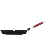 2 - Linea Rossa Bistecchiera Lagostina Grill 28 x 28 cm