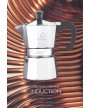 2 - Caffettiera Forever Prestige Induction 3 tazze