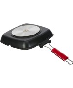 3 - Linea Rossa Bistecchiera Lagostina Grill 28 x 28 cm