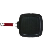 4 - Linea Rossa Bistecchiera Lagostina Grill 28 x 28 cm
