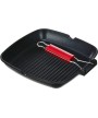 5 - Linea Rossa Bistecchiera Lagostina Grill 28 x 28 cm