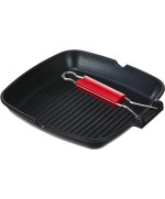 5 - Linea Rossa Bistecchiera Lagostina Grill 28 x 28 cm