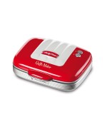 1 - Piastra macchina Waffle maker Ariete 1973 Party Time rosso
