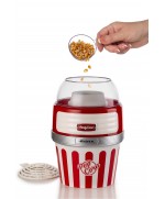 3 - Macchina per pop corn XL Ariete 2957 Party Time rosso