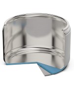 5 - Pentola a pressione Lagostina 7 lt 22 cm Domina Vitamin Lago Easyup