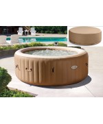 1 - Piscina idromassaggio Intex 28474Pure Bubble SPA 191 x 71 cm con pompa