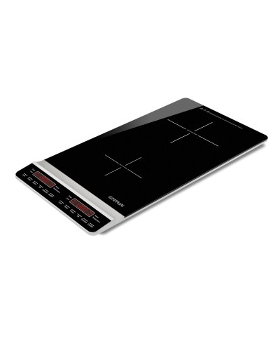 1 - Piano cottura induzione verticale doppio G10139 G3Ferrari piastra Dinamiko Deep