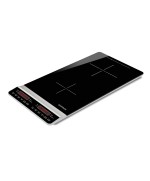 1 - Piano cottura induzione verticale doppio G10139 G3Ferrari piastra Dinamiko Deep