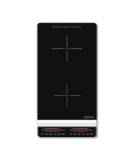 3 - Piano cottura induzione verticale doppio G10139 G3Ferrari piastra Dinamiko Deep