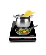 4 - Piano cottura induzione verticale doppio G10139 G3Ferrari piastra Dinamiko Deep