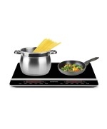 2 - Piano cottura ad induzione Slim doppio G3Ferrari G10038 Dinamiko Duo