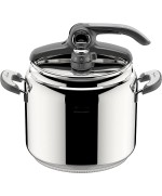 1 - Pentola a pressione Lagostina 9 lt 22 cm Novia LagoEasyup doppia valvola