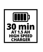 4 - Caricabatteria 30 minuti Einhell Power X-Change PXC 18V 4512011