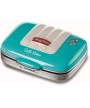 1 - Piastra macchina Waffle maker Ariete 1973 Party Time celeste
