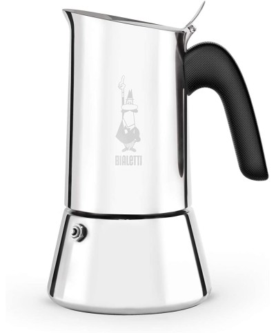 1 - Caffettiera in acciaio 6 tazze New Venus Bialetti 7255