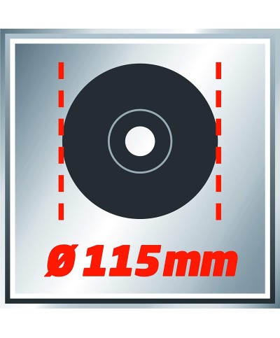 2 - Smerigliatrice angolare Einhell 4430618 TC-AG 115