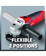 3 - Smerigliatrice angolare Einhell 4430618 TC-AG 115