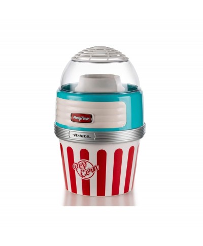1 - Macchina per pop corn XL Ariete 2957 Party Time azzurro