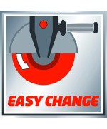 5 - Smerigliatrice angolare Einhell 4430618 TC-AG 115