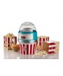 3 - Macchina per pop corn XL Ariete 2957 Party Time azzurro