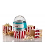 3 - Macchina per pop corn XL Ariete 2957 Party Time azzurro