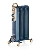 1 - Radiatore ad olio 9 elementi Celeste Ariete 838