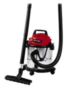 1 - Bidone aspira solidi e liquidi Einhell 2342370 12 lt inox