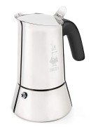 1 - Caffettiera in acciaio 10 tazze New Venus Bialetti 7256