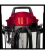 3 - Bidone aspira solidi e liquidi Einhell 2342370 12 lt inox