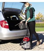 4 - Bidone aspira solidi e liquidi Einhell 2342370 12 lt inox