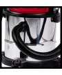 5 - Bidone aspira solidi e liquidi Einhell 2342370 12 lt inox