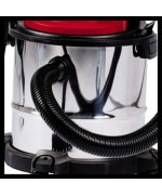 5 - Bidone aspira solidi e liquidi Einhell 2342370 12 lt inox