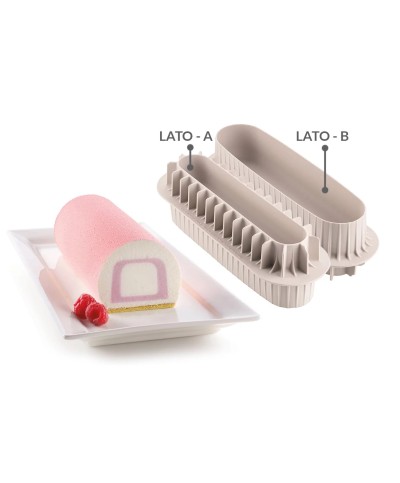 1 - Stampo in silicone Inserto Buche Silikomart