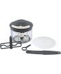 1 - Tritatutto manuale a corda rapido Multi Chopper Lurch