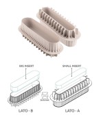 2 - Stampo in silicone Inserto Buche Silikomart