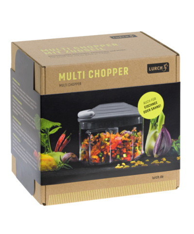 2 - Tritatutto manuale a corda rapido Multi Chopper Lurch