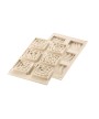 3 - Kit crostata mini Tarte Sand Silikomart + 6 anelli