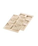3 - Kit crostata mini Tarte Sand Silikomart + 6 anelli