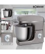 3 - Impastatrice 10 litri Bomann KM6036 CB