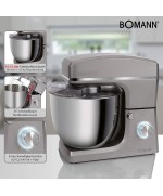 3 - Impastatrice 10 litri Bomann KM6036 CB
