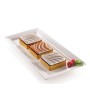 4 - Kit crostata mini Tarte Sand Silikomart + 6 anelli