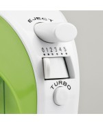 2 - Sbattitore elettrico da cucina Girmi SB02 Verde