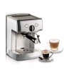 1 - Macchina da caffè espresso in metallo per polvere e cialda Ariete 1324 cappuccino