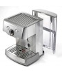 2 - Macchina da caffè espresso in metallo per polvere e cialda Ariete 1324 cappuccino