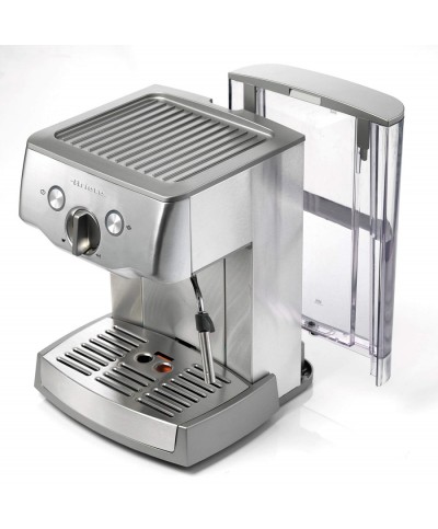 2 - Macchina da caffè espresso in metallo per polvere e cialda Ariete 1324 cappuccino