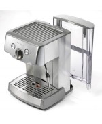 2 - Macchina da caffè espresso in metallo per polvere e cialda Ariete 1324 cappuccino