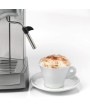 3 - Macchina da caffè espresso in metallo per polvere e cialda Ariete 1324 cappuccino