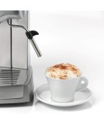 3 - Macchina da caffè espresso in metallo per polvere e cialda Ariete 1324 cappuccino