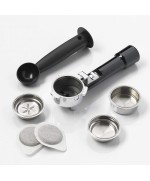 4 - Macchina da caffè espresso in metallo per polvere e cialda Ariete 1324 cappuccino